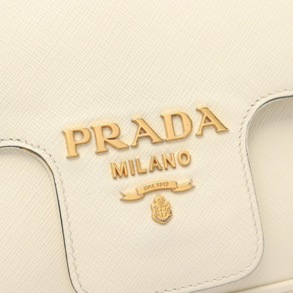Pre-Loved Prada Saffiano Pattina Chain Crossbody - Picture 5 of 12